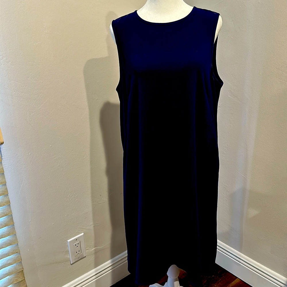 Rag And Bone Split Back Shift Dress - image 4